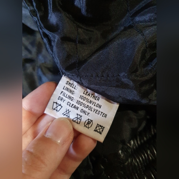 Vintage geniune leather jacket Pacific Flyer - Picture 14 of 15